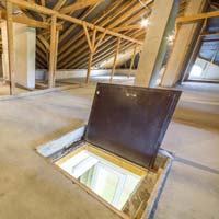 Attic, Ventilation & Insulation