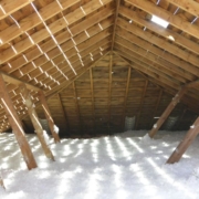 attic