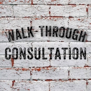 walk-through consultation