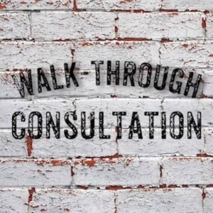 walk-through consultation