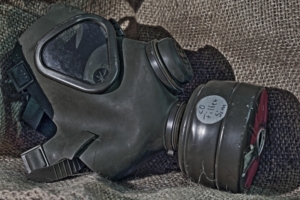 gas mask